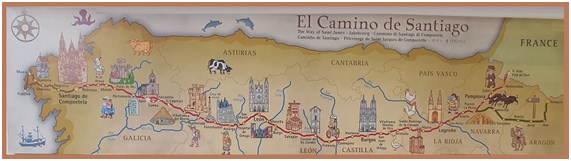 camino de santiago