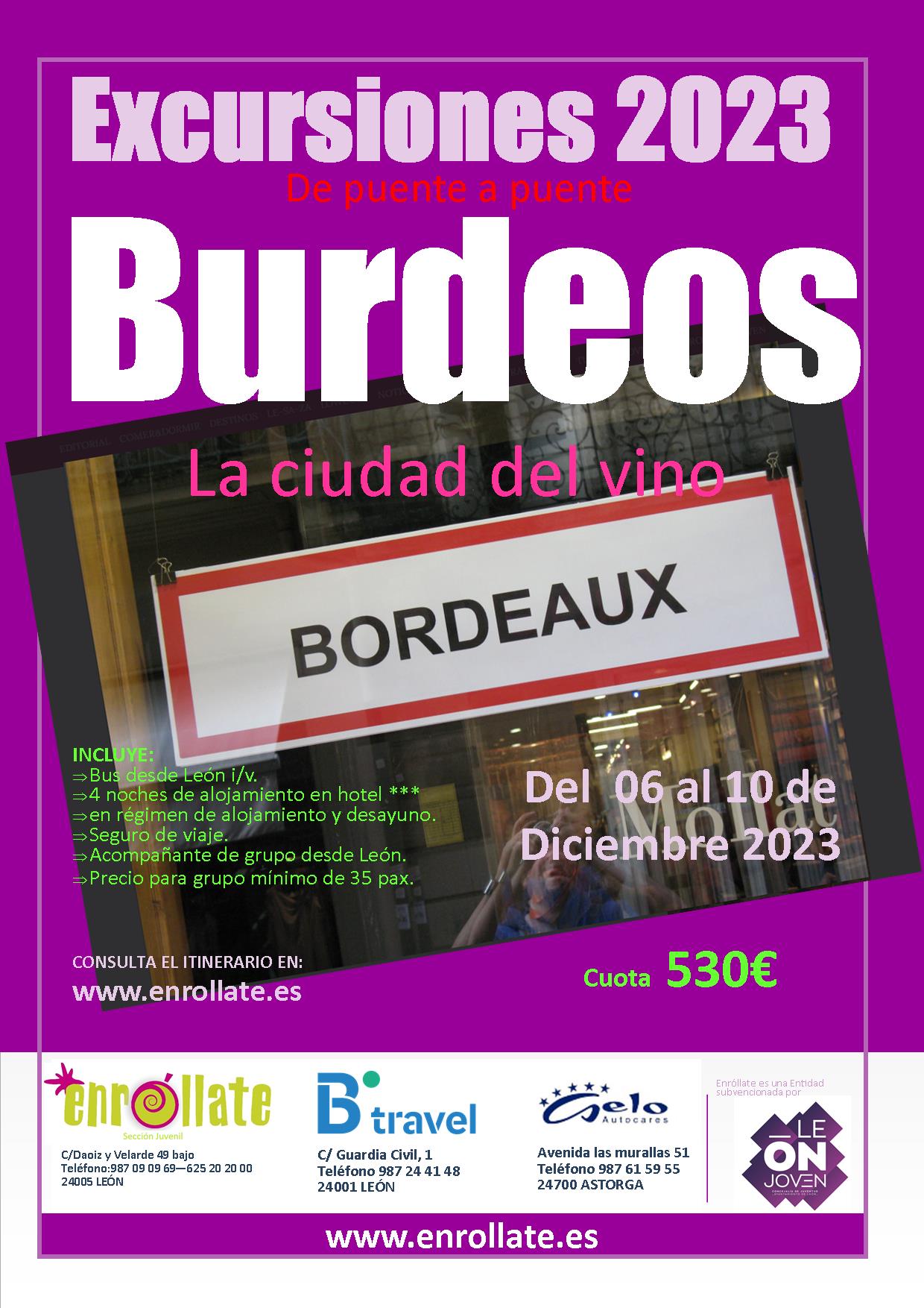 burdeos puente de la constitucion 2023